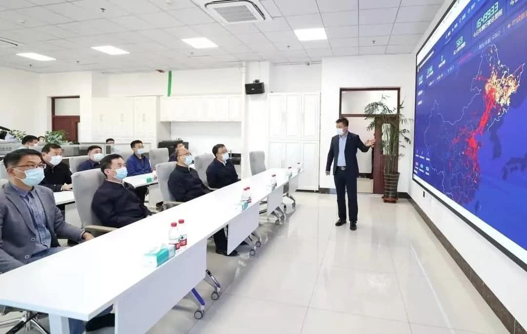 黑龙江省委书记许勤调研安全生产工作，918博天堂(中国)集团技术支持的省交通厅“两客一危”监管服务平台受肯定