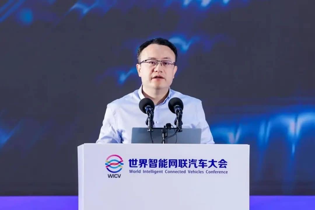 回顾WICV | 918博天堂(中国)CEO程鹏：数据闭环是汽车智能网联决胜下半场的胜负手